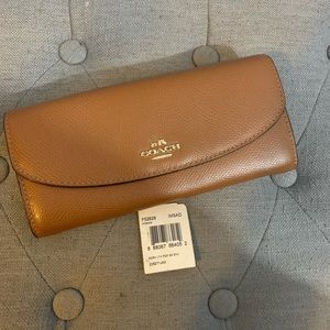 Brown Coach Wallet